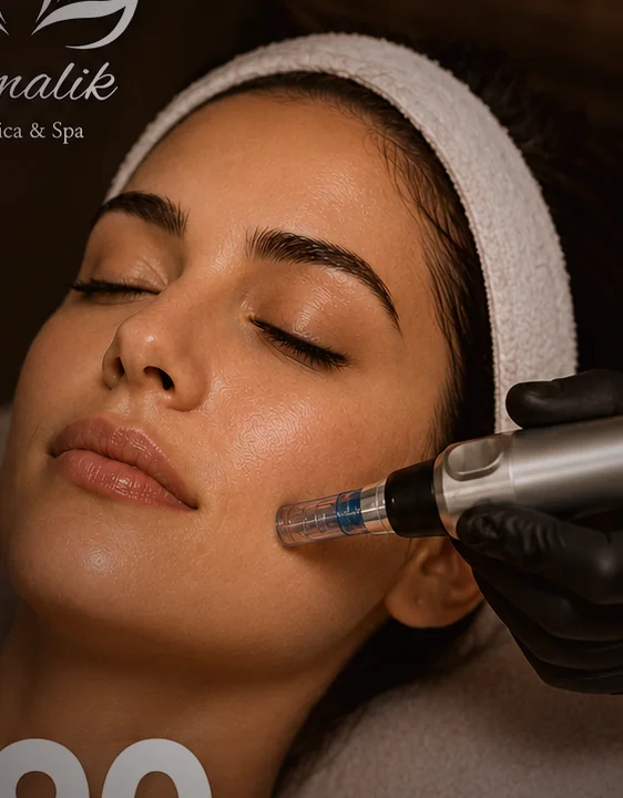 ADN de Salmón con Dermapen