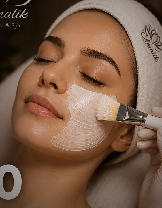 Limpieza facial profunda